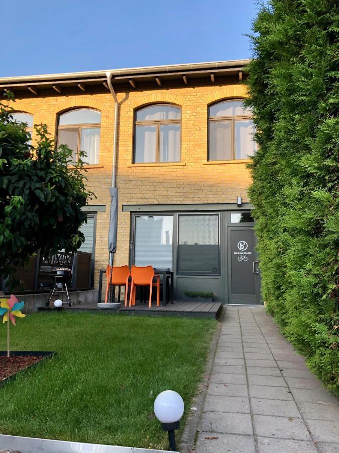 B3 - Bike & Bed Bitterfeld Apartment Exterior foto