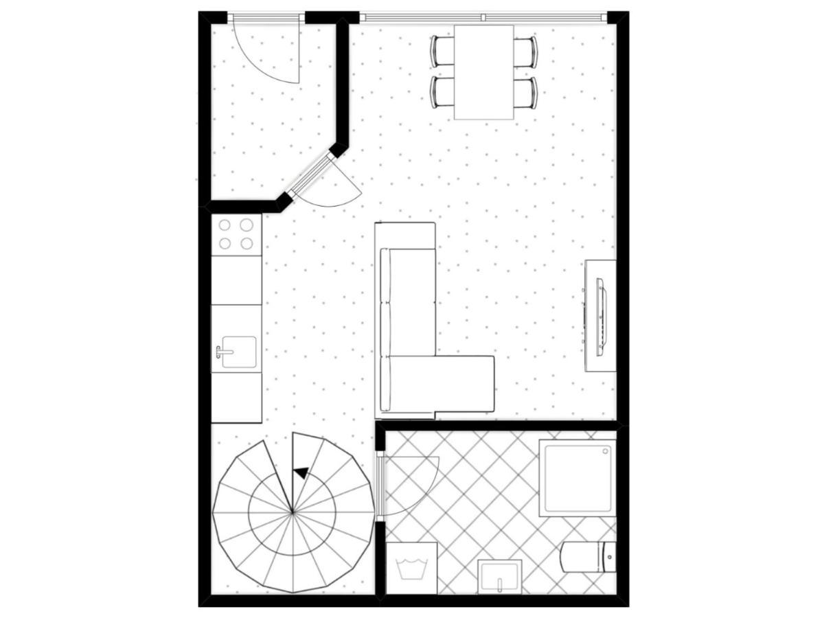 B3 - Bike & Bed Bitterfeld Apartment Exterior foto