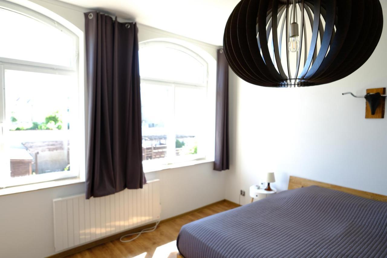 B3 - Bike & Bed Bitterfeld Apartment Exterior foto