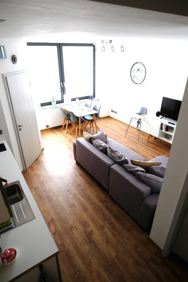 B3 - Bike & Bed Bitterfeld Apartment Exterior foto