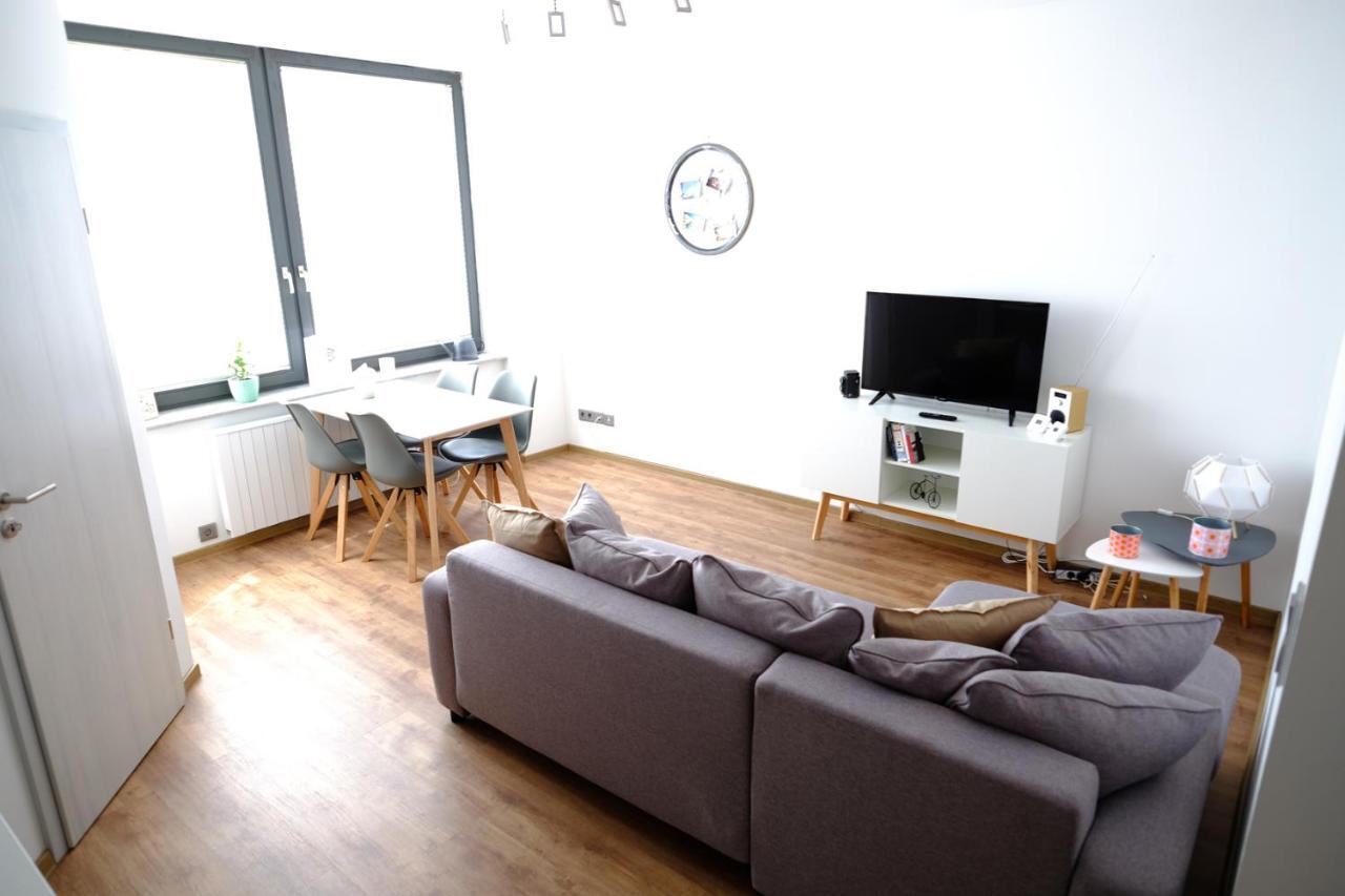 B3 - Bike & Bed Bitterfeld Apartment Exterior foto