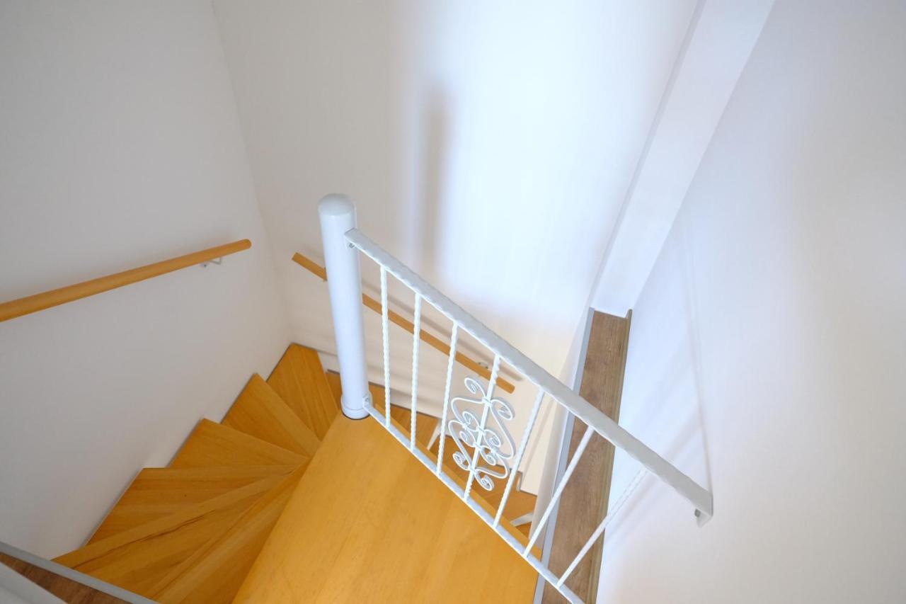 B3 - Bike & Bed Bitterfeld Apartment Exterior foto